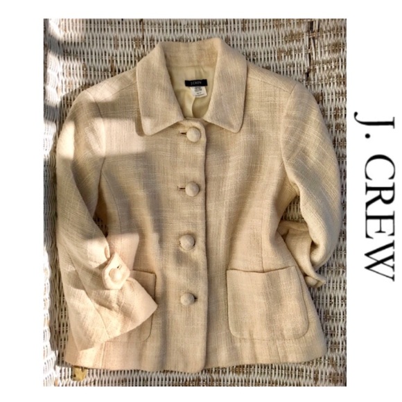 J. Crew Jackets & Blazers - 🆕 {J.Crew} Tweed Blazer NWOT